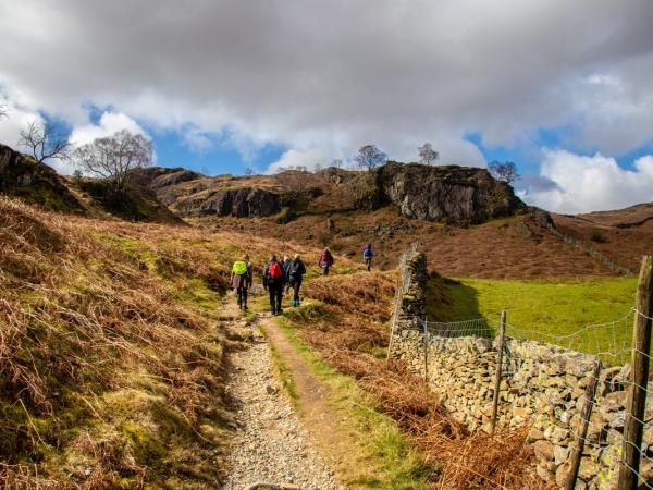 Lake District walking holiday