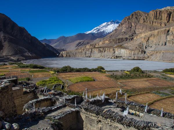 Tiji festival holiday in Upper Mustang, Nepal
