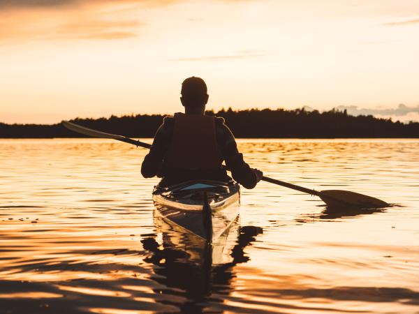 Photography and kayaking holiday in Sweden