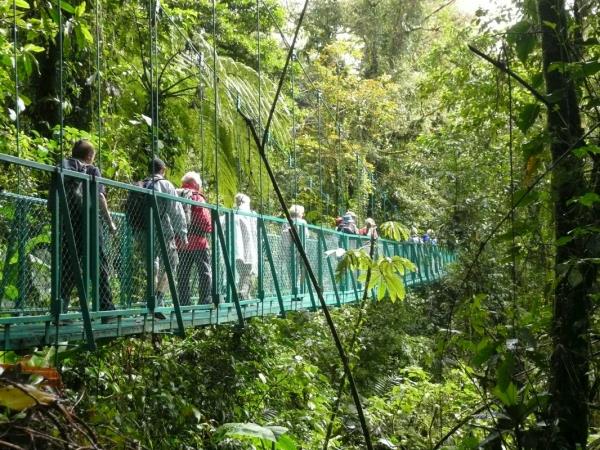 Costa Rica walking holiday