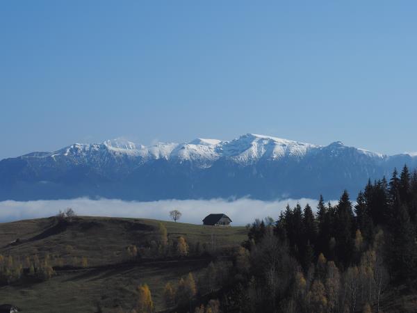 Carpathian mountains holiday in Romania