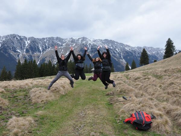 Carpathian mountains holiday in Romania