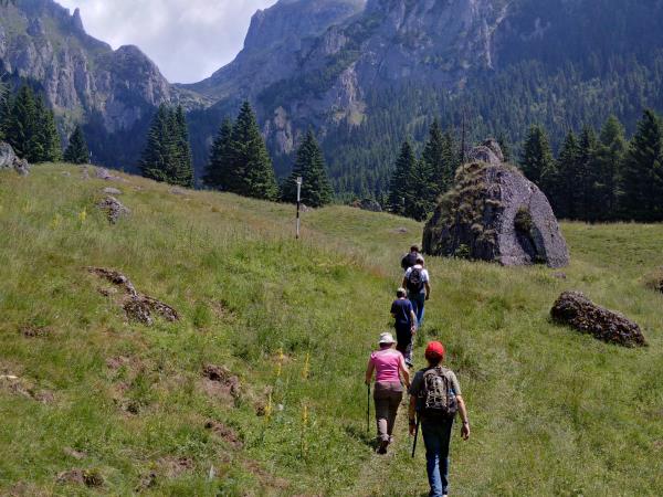 Walking holiday in Romania National Parks