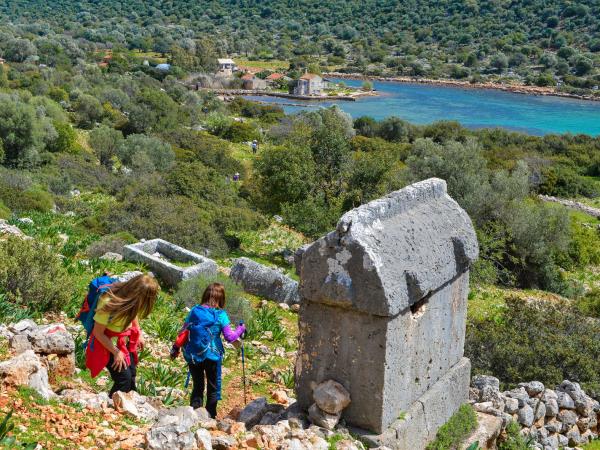 Walking the Turquoise coast holiday in Turkey
