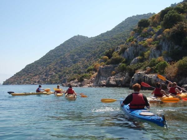 Walking the Turquoise coast holiday in Turkey