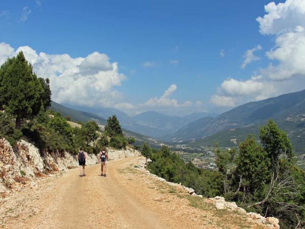 Walking the Turquoise coast holiday in Turkey