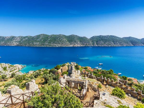 Walking the Turquoise coast holiday in Turkey