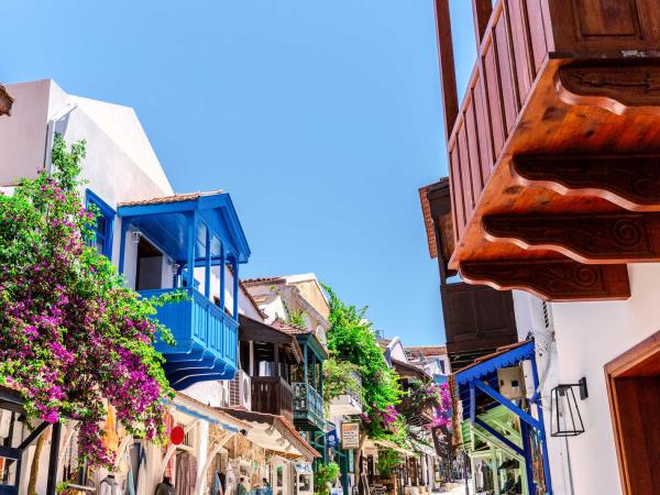 Walking the Turquoise coast holiday in Turkey