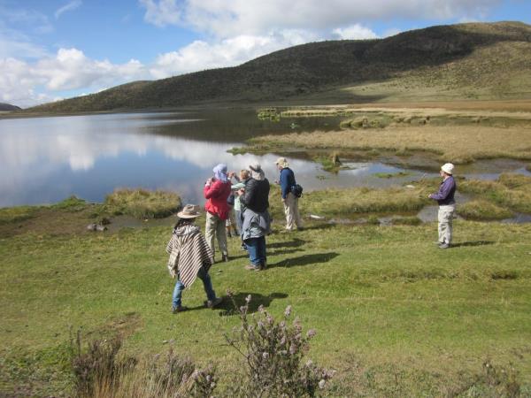 Ecuador and the Galapagos Islands wallking holiday