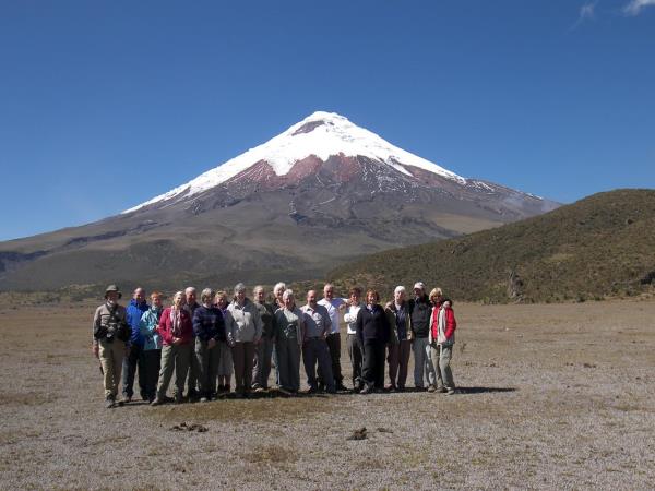 Ecuador and the Galapagos Islands wallking holiday
