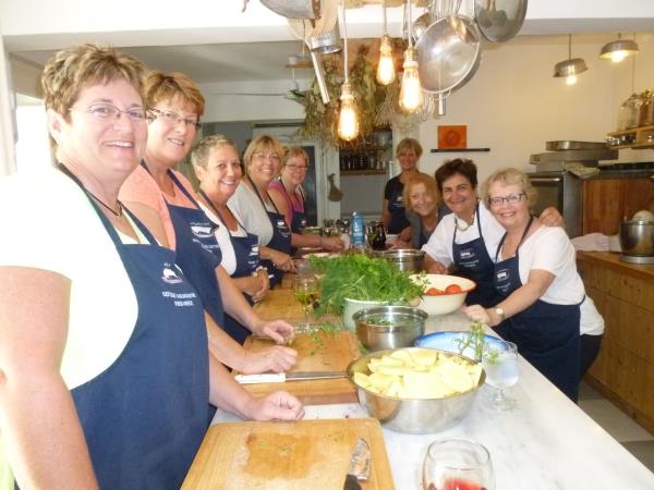 Greece cooking holiday