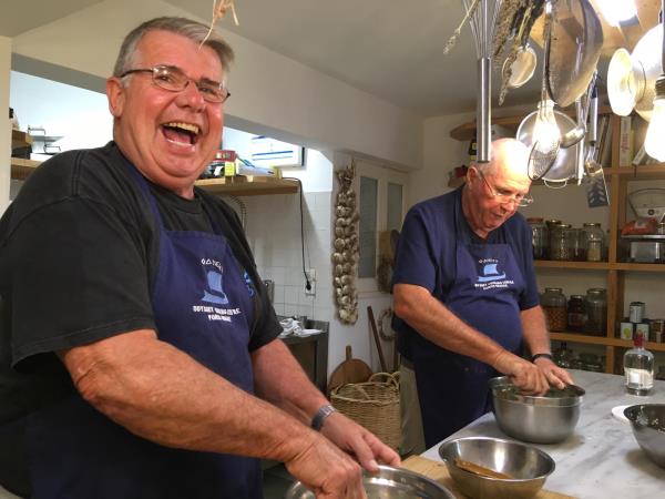 Greece cooking holiday