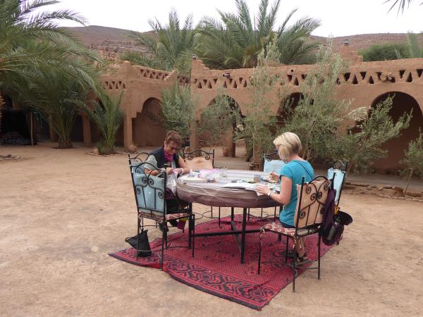 Painting holiday in Morocco
