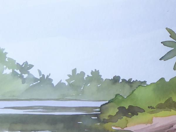 Sri Lanka sketching and painting holiday