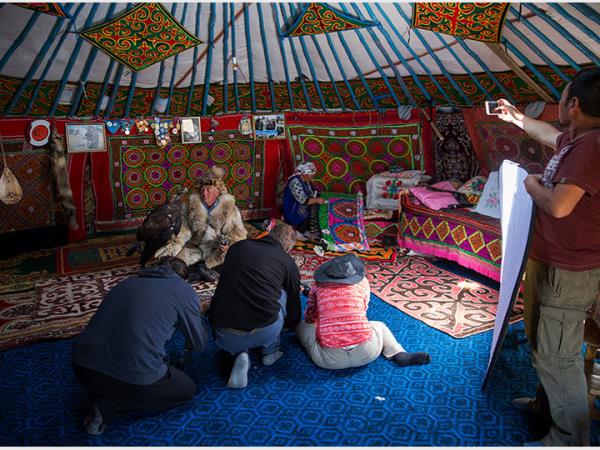 Eagle festival tour in Mongolia