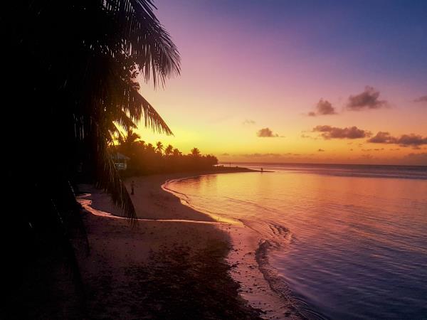 Samoa cycling holiday