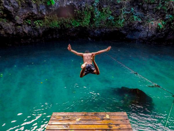 Samoa cycling holiday