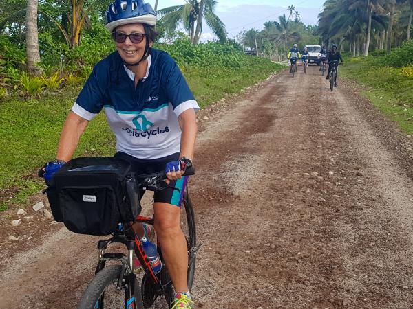 Samoa cycling holiday