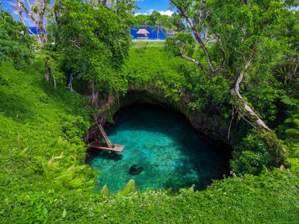 Samoa cycling holiday