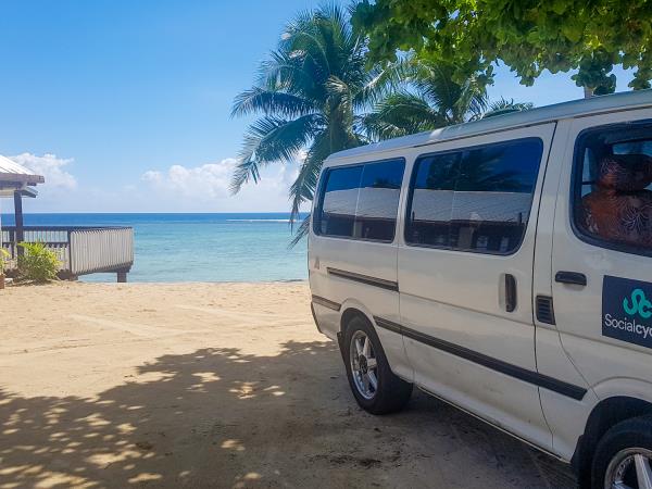 Samoa cycling holiday