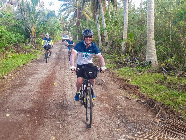 Samoa cycling holiday