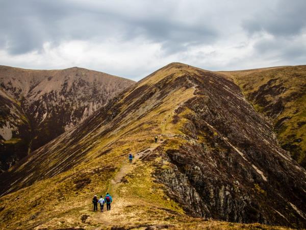 Lake District challenging walking holiday