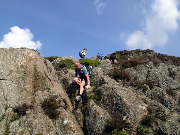 Lake District challenging walking holiday