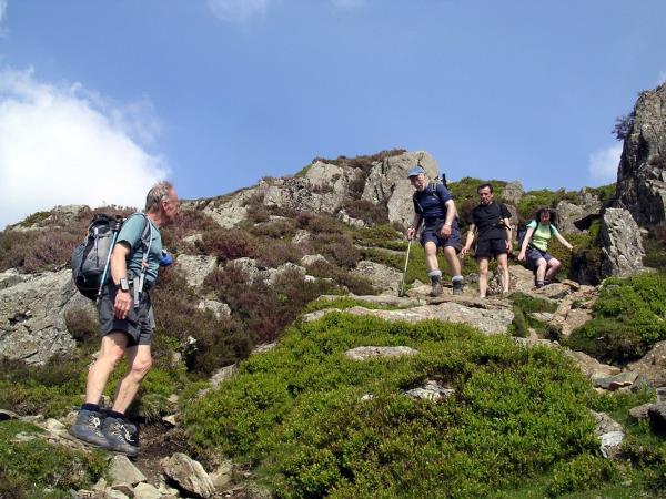 Lake District challenging walking holiday