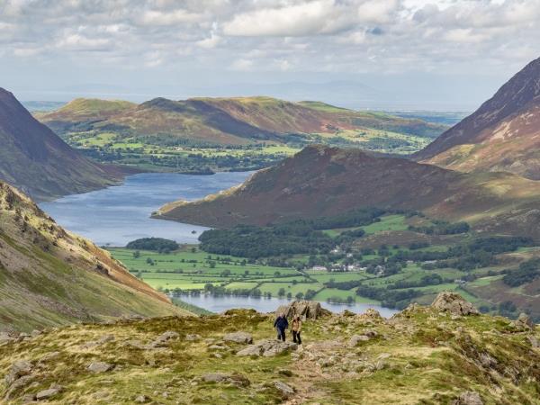 Lake District challenging walking holiday