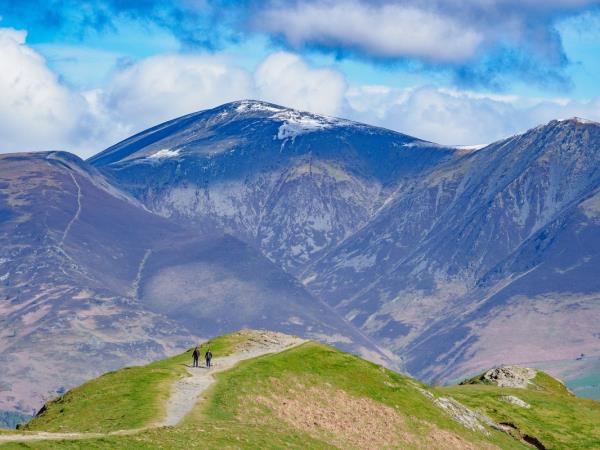 Lake District challenging walking holiday