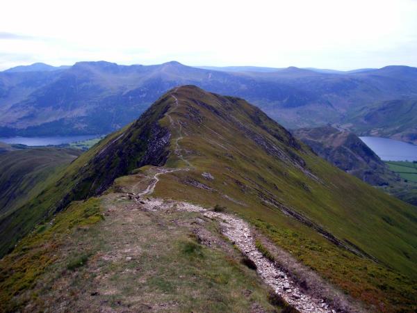 Lake District challenging walking holiday