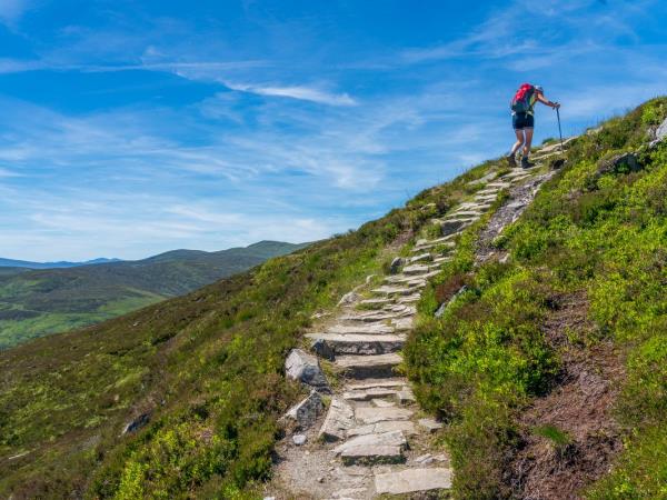 Lake District challenging walking holiday