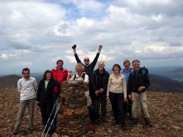 Lake District challenging walking holiday