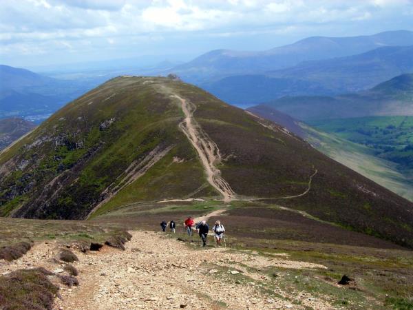 Lake District challenging walking holiday