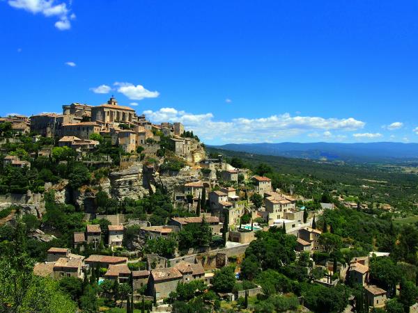 Villages of Provence cycling holiday
