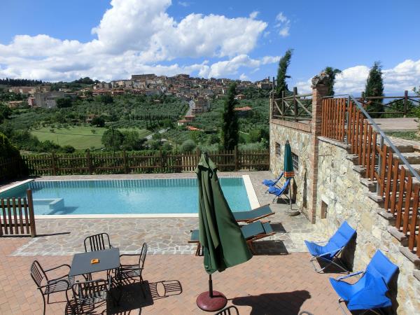 Tuscany self guided walking holiday in Italy