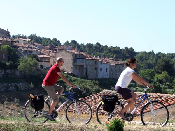 Cotes Du Ventoux cycling holiday in France