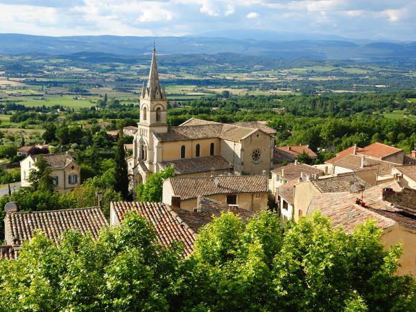 Luberon self guided cycling holiday in France