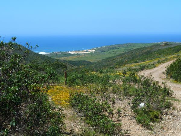 Western Algarve short break walking holiday