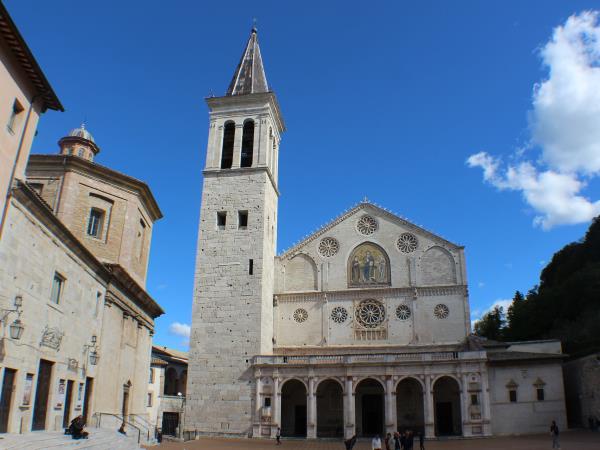 Rural Umbria walking holiday, Spello to Spoleto