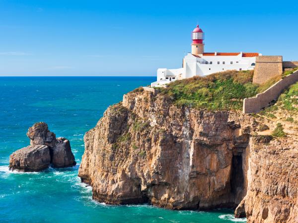Algarve walking holiday, west to east