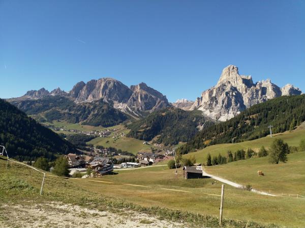 Dolomites centre based walking holiday in Italy