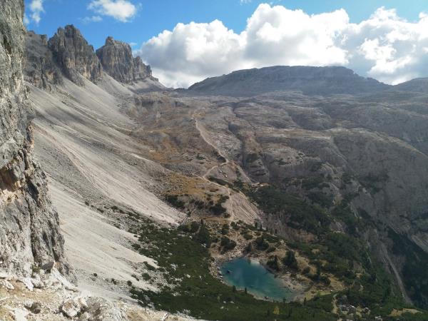 Dolomites centre based walking holiday in Italy