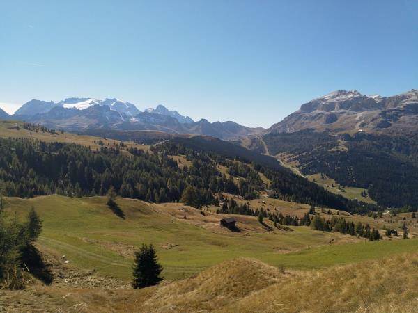 Dolomites centre based walking holiday in Italy