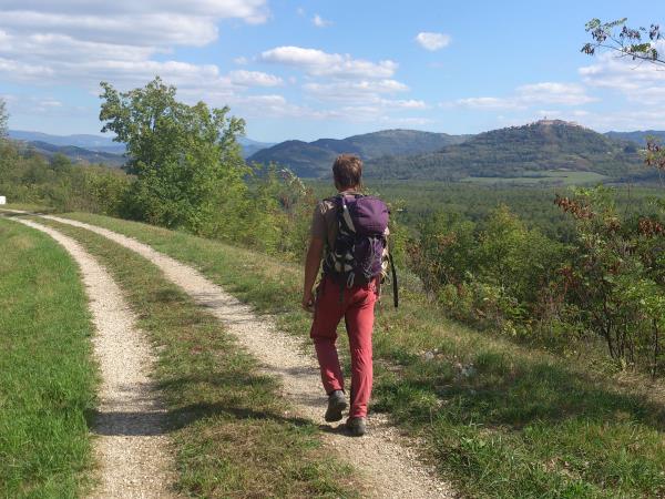 Croatia walking holiday, castles to coast