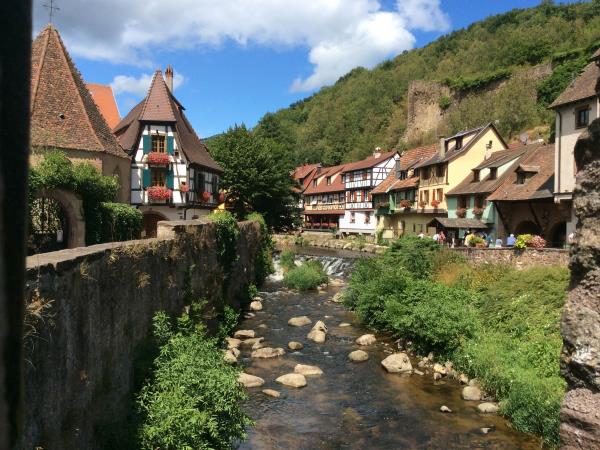 Alsace self guided walking holiday in France