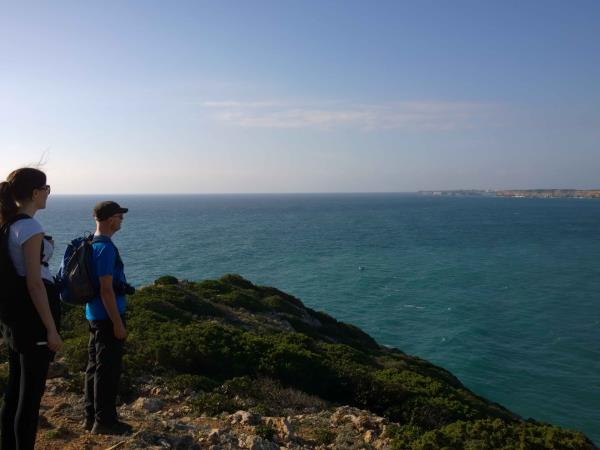Sagres walking holiday in the Algarve, Portugal