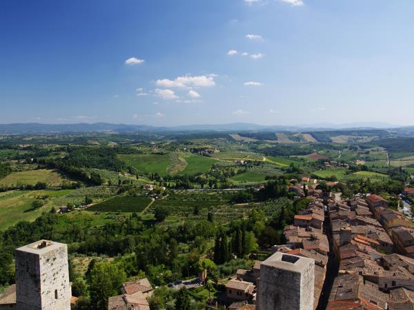 Chianti walking holiday in Italy