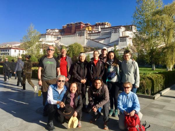Lhasa to Tibet Everest Base Camp tour