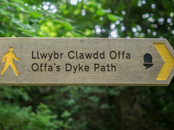 Wales walking holiday, the Offa’s Dyke path